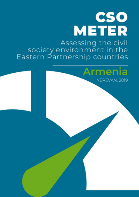 Assessing the civil society environment in the Eastern Partnership countries: Armenia 2019