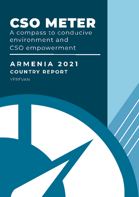 CSO METER A compass to conducive environment and CSO empowerment: 2021 Armenia Report