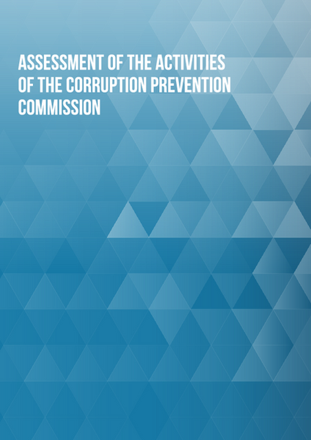 Assessment of the Activities of the Corruption Prevention Commission