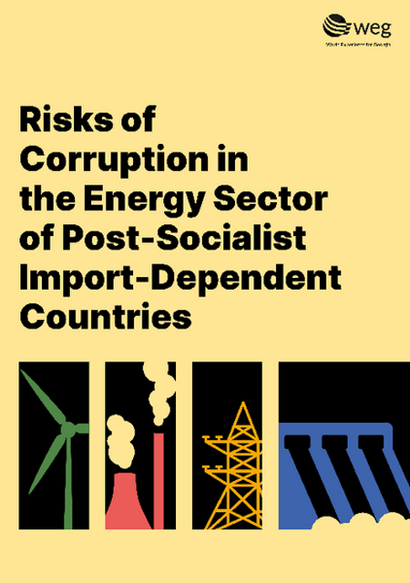 Risks of corruption in energy sector