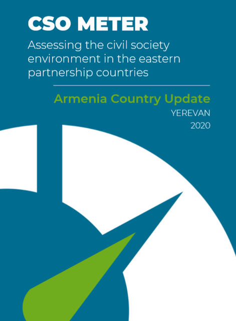 Assessing the civil society environment in the Eastern Partnership Countries: Armenia Country Update